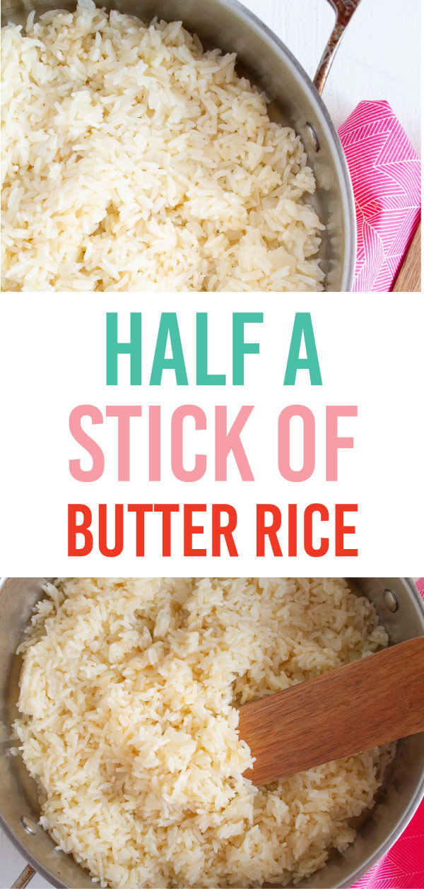 Easy + Flavorful White Rice Recipe from 30daysblog