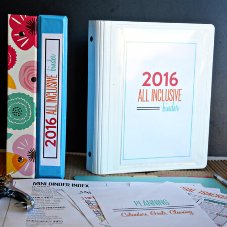 Mini All Inclusive 2016 Binder from www.thirtyhandmadedays.com