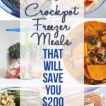 12 Crockpot Freezer Meals That Will Save You $200 This Month