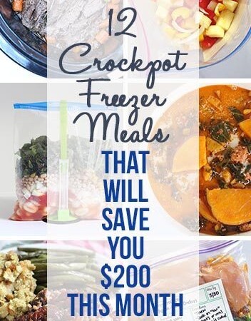 12 Crockpot Freezer Meals That Will Save You $200 This Month