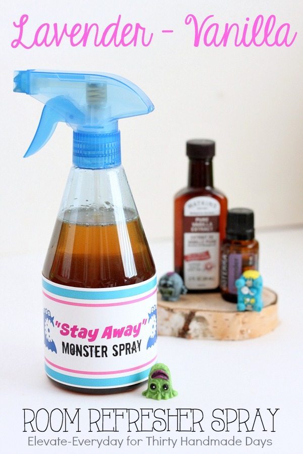 Lavender Vanilla Room Refresher Spray