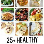 25+ Healthy Lunch Ideas / a round up of healthy recipes on ThirtyHandmadeDays.com