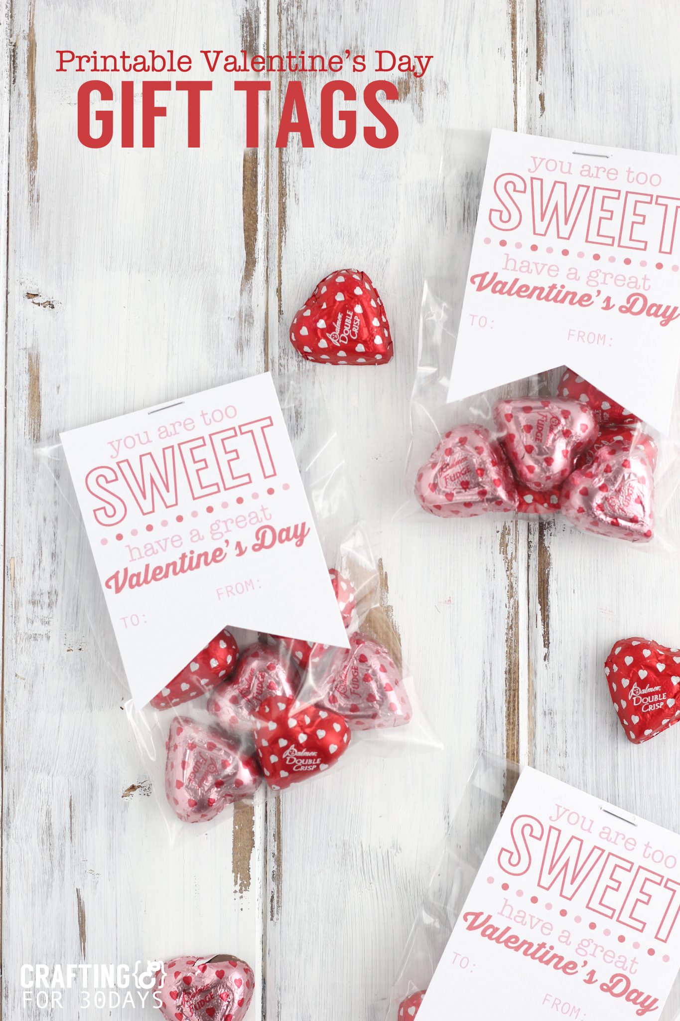 Printable Valentine s Gift Tag Thirty Handmade Days