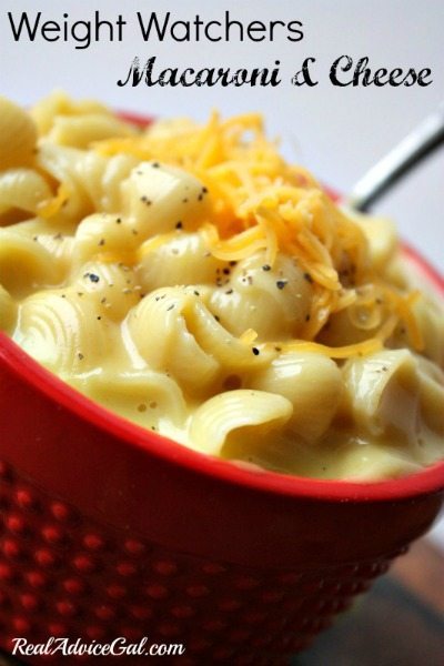 Weight Watchers Mac & Cheese from Real Advice Gal / round up on ThirtyHandmadeDays.com