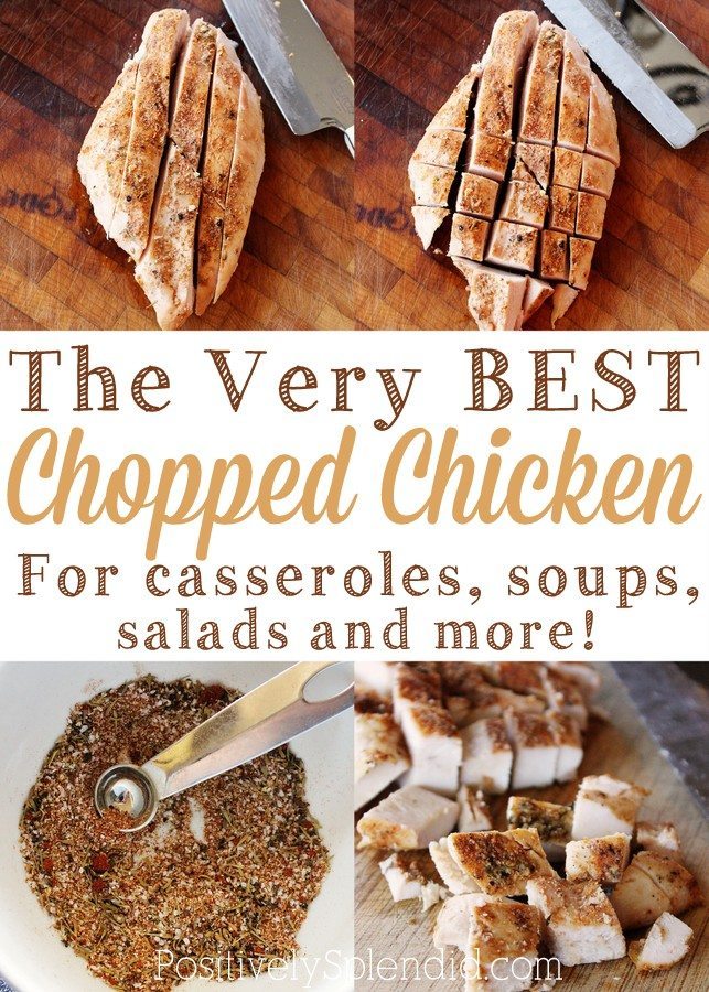 the Very Best Chopped Chicken