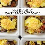 Hearty Make Ahead Breakfast Bowl -make your breakfast ahead with Reynolds Heat & Eat containers. So simple and so great! www.thirtyhandmadedays.com