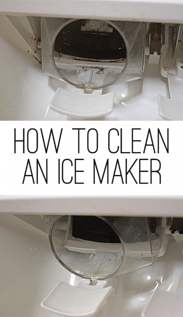 How to clean an ice maker