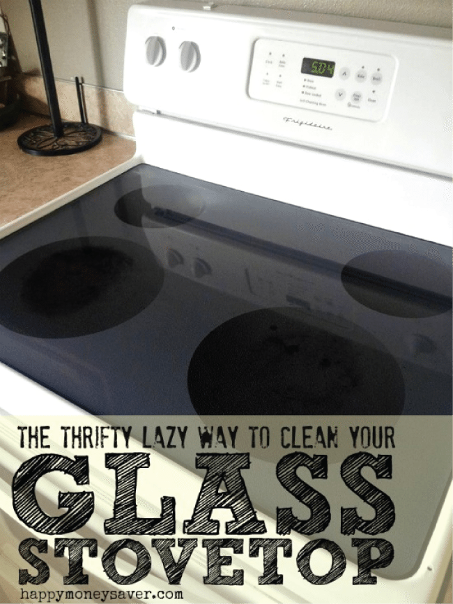 How to clean your glass stovetop