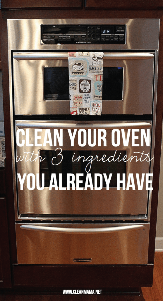 How to clean your oven