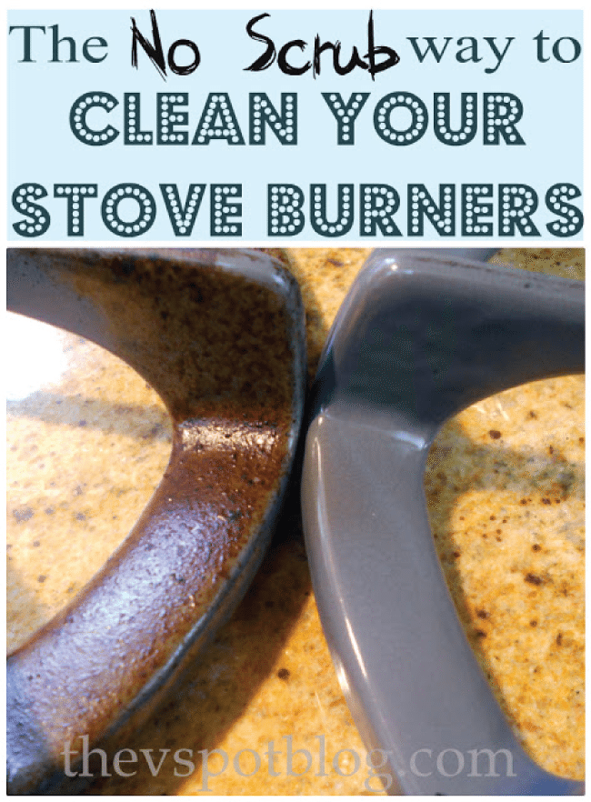 How to clean your stove burners 