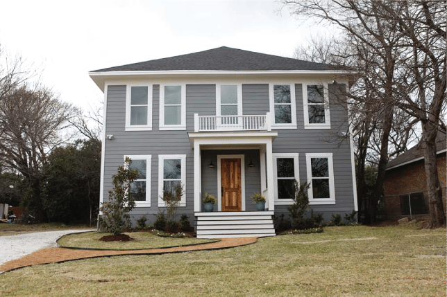 Inspiration from Fixer Upper- Clint & Kelly's house