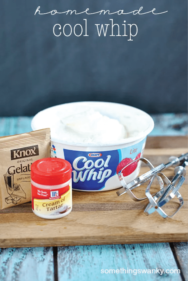 Homemade Cool Whip