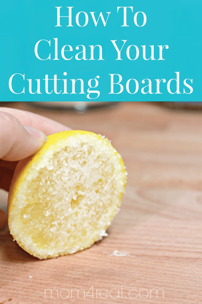 How to clean your wooden cutting board