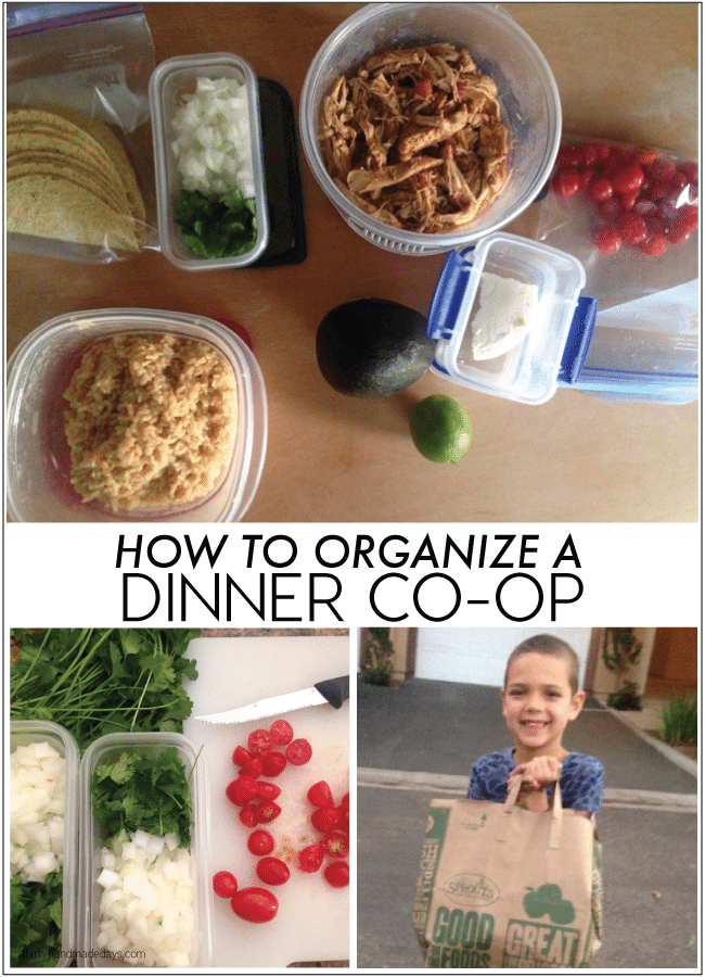 How to Organize a Dinner Co-op from www.thirtyhandmadedays.com