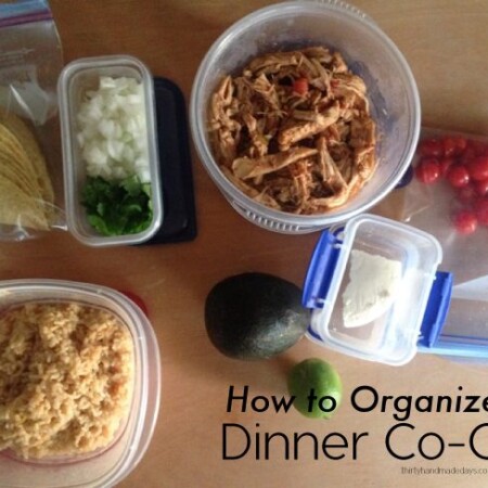 How to Organize a Dinner Co-op from www.thirtyhandmadedays.com