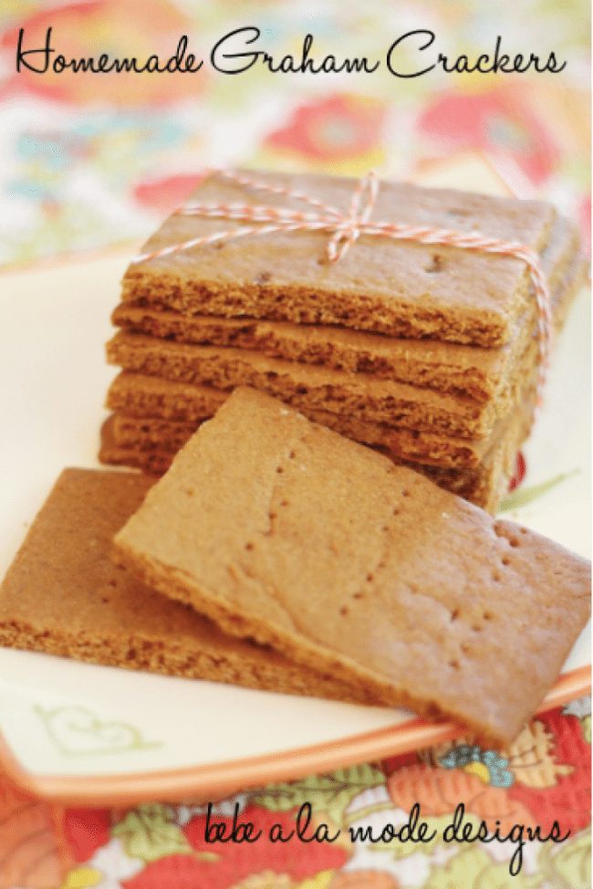 Homemade Graham Crackers