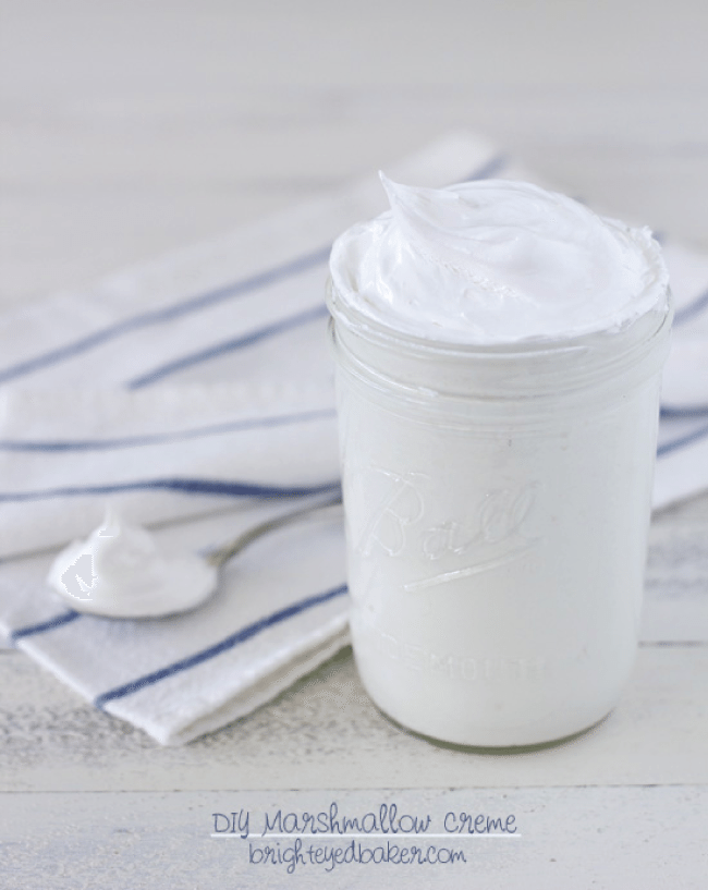 DIY Marshmallow Fluff