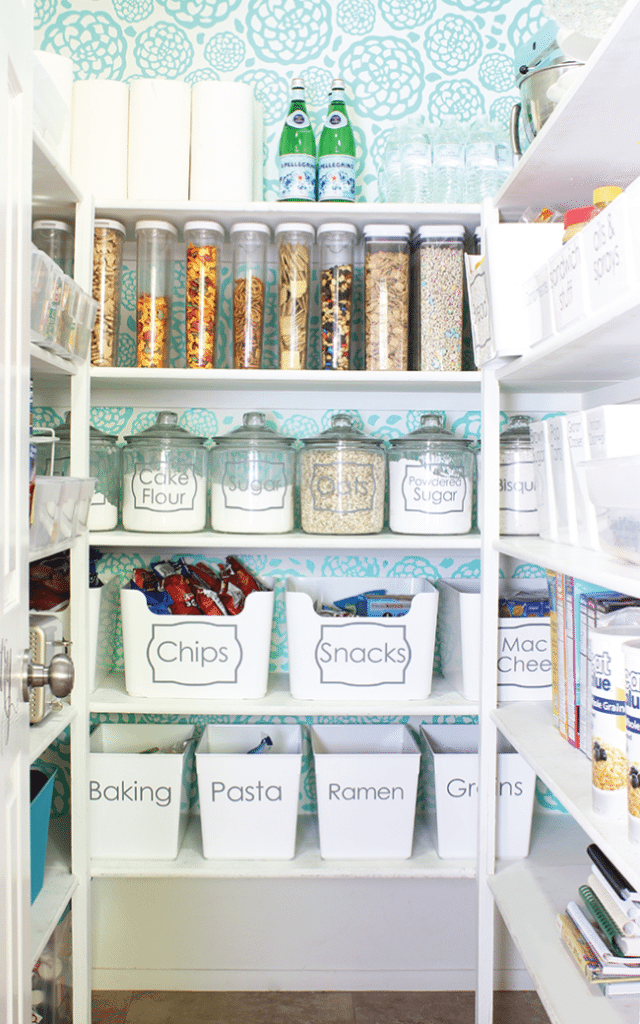 How to organize your pantry
