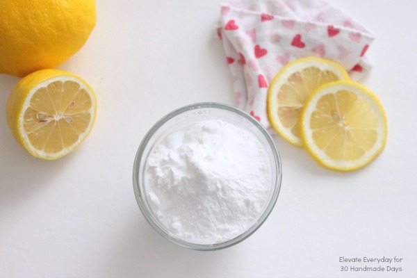 Baking soda and lemons