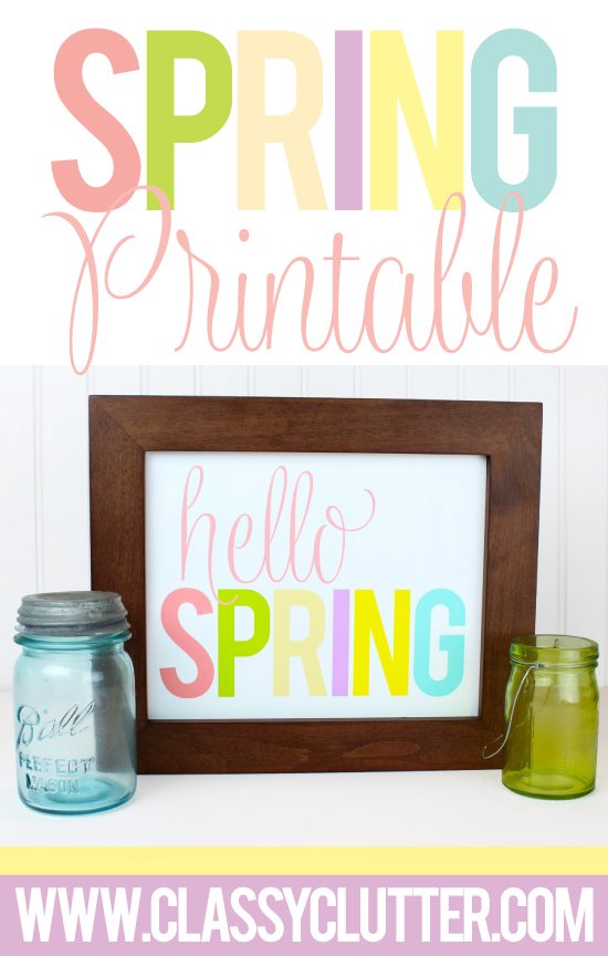 Hello-Spring-Printable