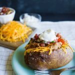 Mexicano Pollo Spud - easy dinner recipe from My Name is Snickerdoodle via www.thirtyhandmadedays.com