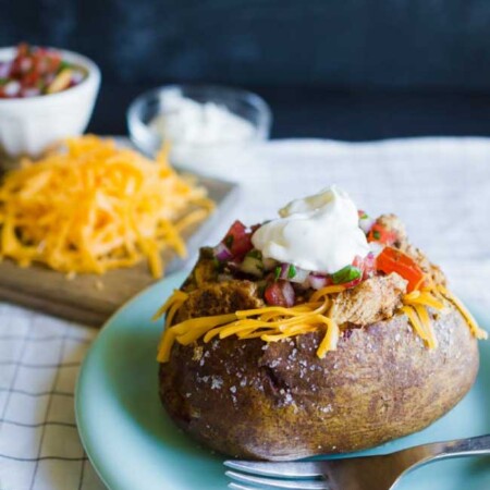 Mexicano Pollo Spud Easy Dinner Recipe