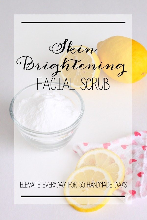 Skin Brightening Face Scrub