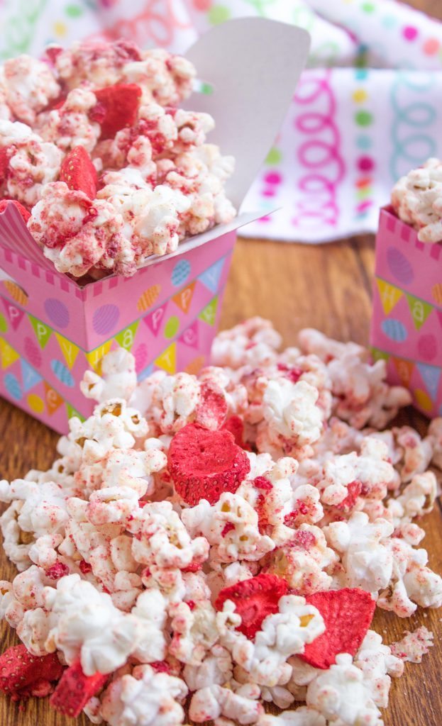 Strawberry Creme Popcorn Thirty Handmade Days