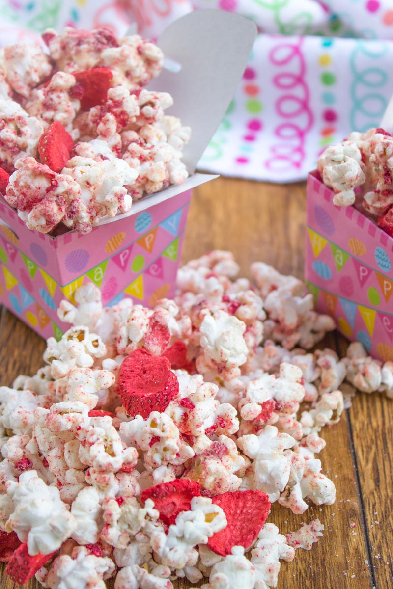 Strawberry Creme Popcorn Thirty Handmade Days