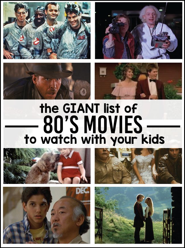 Great 80s Movies