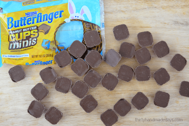 Butterfinger Peanut Butter Cups just in time for Easter!