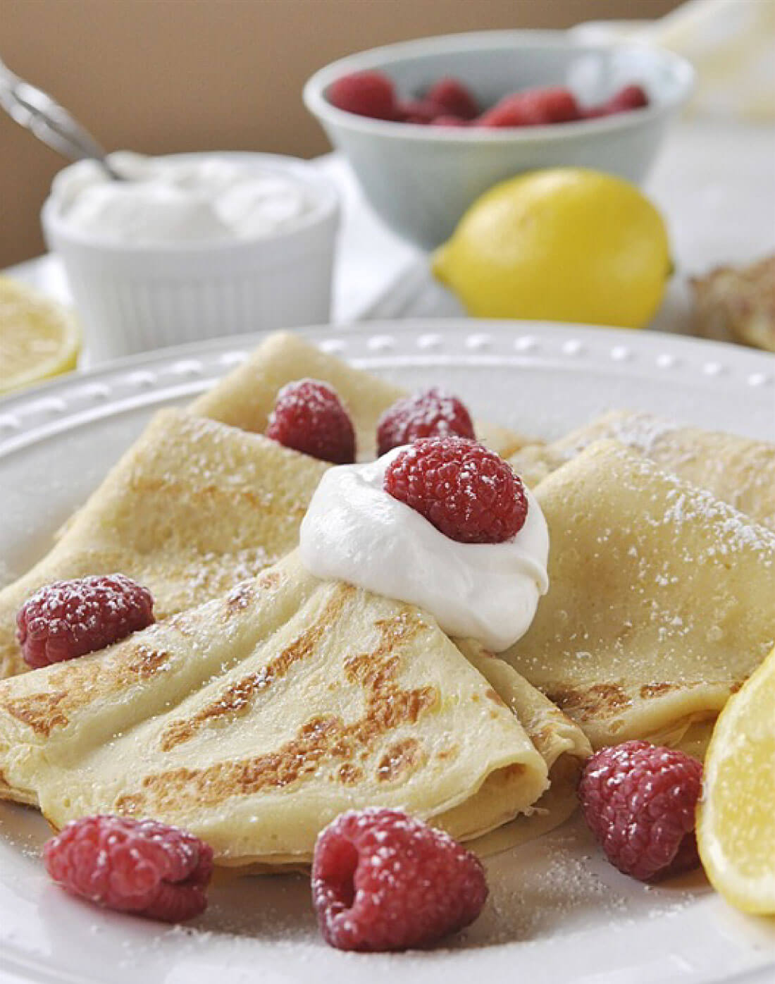 Swedish Pancakes - a cross between crepes and pancakes, this pancake recipe is one you'll go back to again and again. 