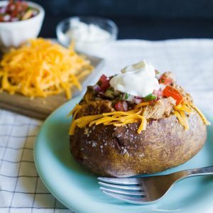 Mexicano Pollo Spud Easy Dinner Recipe