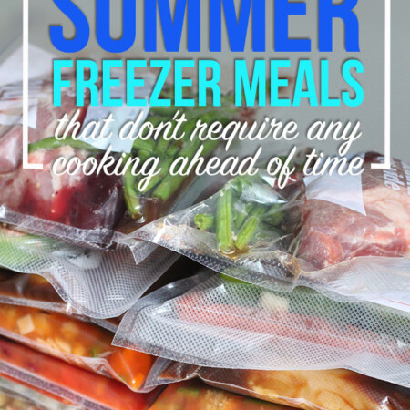 17 Summer Freezer Meals That Don't Require Any Cooking Ahead of Time