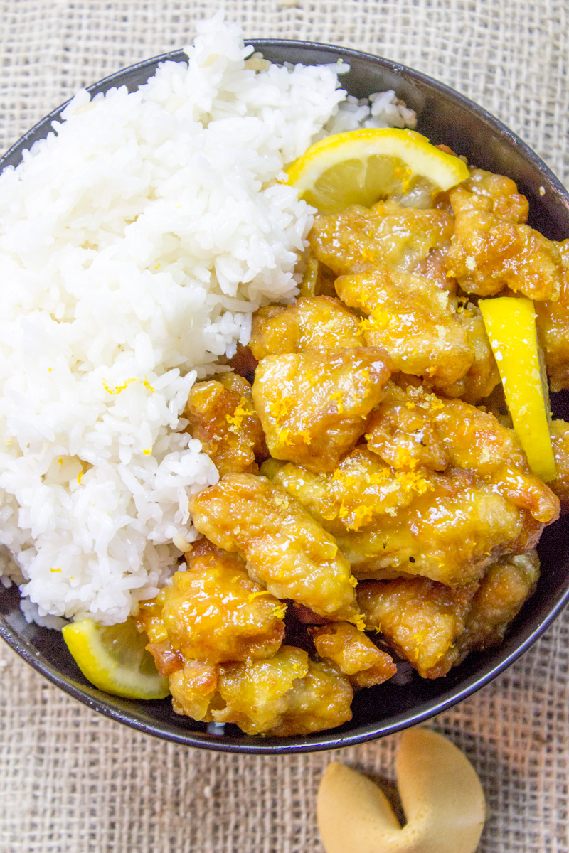 Chinese Lemon Chicken Recipe - Thirty Handmade Days