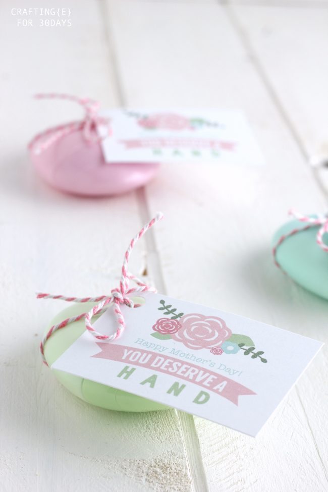 Hand Lotion Mother's Day Gift Idea 