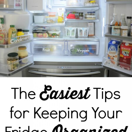 The Easiest Tips for Keeping Your Fridge Organized