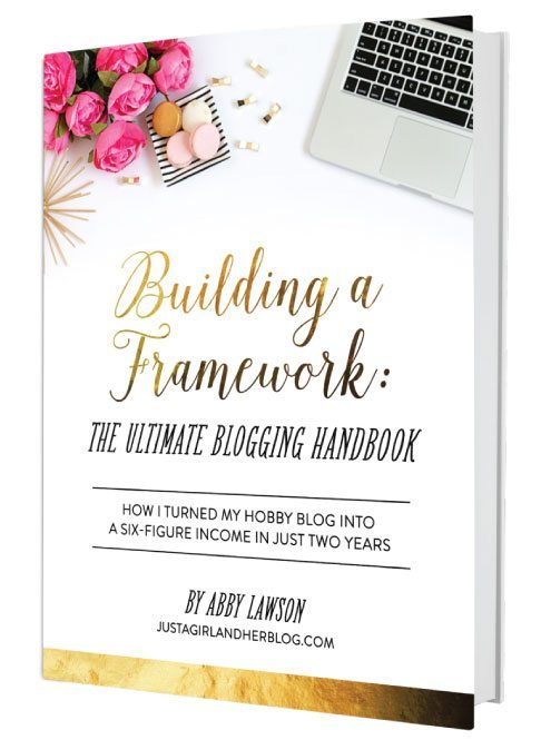 Building a Framework by Just a Girl and Her Blog 