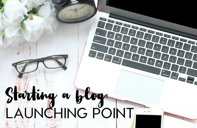 So you want to start a blog? Why it's a launching point! www.thirtyhandmadedays.com