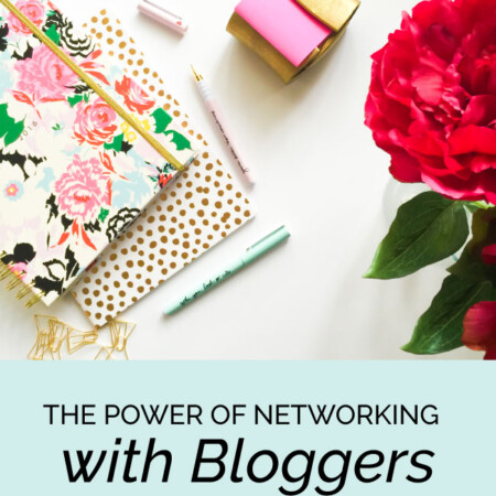The Power of Networking with Bloggers from www.thirtyhandmadedays.com