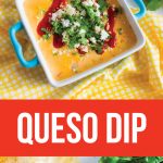 Copycat Torchy's Queso Dip- the best dip I've ever had!