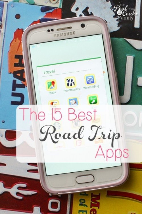 The 15 best road trip apps 