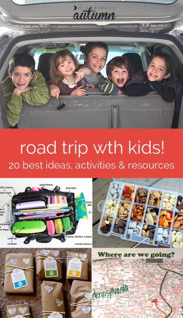 Road trip ideas for kids