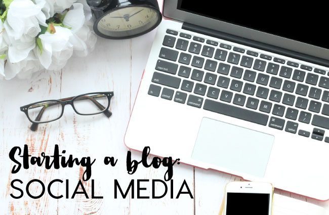 So you want to start a blog? About social media! www.thirtyhandmadedays.com