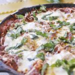 One Skillet Lasagna