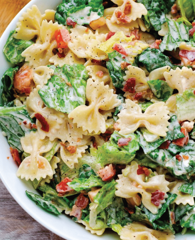 BLT Pasta