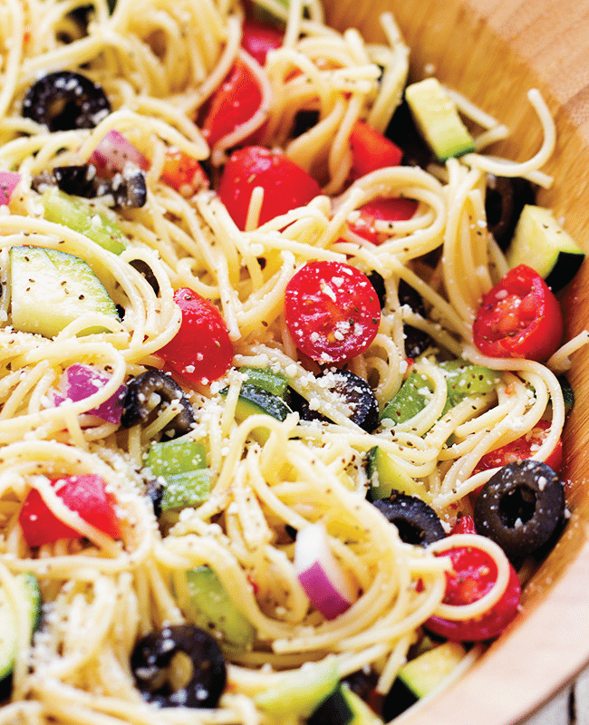 California Spaghetti Salad