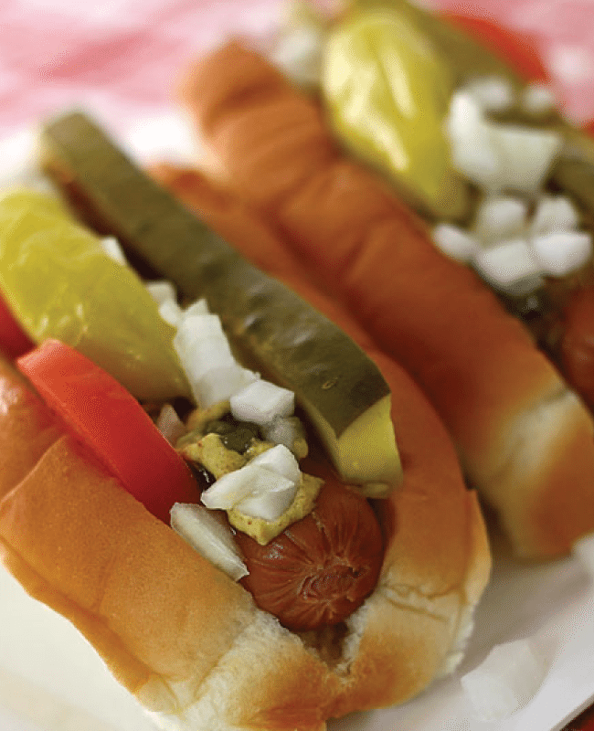 Make your own Chicago Dogs