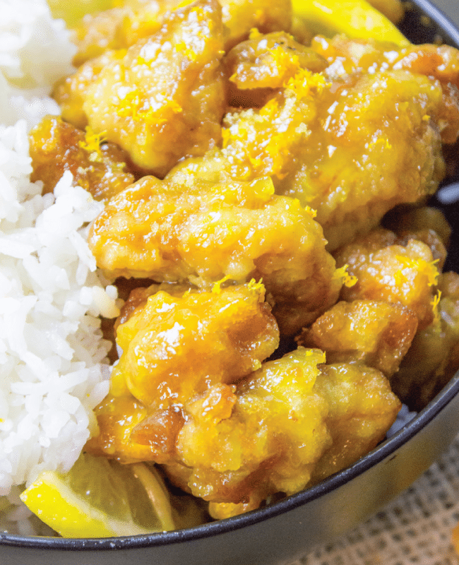 Chinese Lemon Chicken