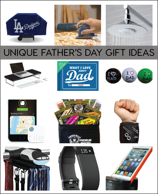 Unique and Useful Gifts for Father's Day 